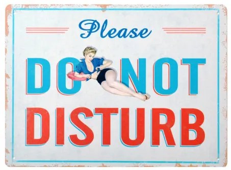 Ceduľa plechová 30x40 MP49