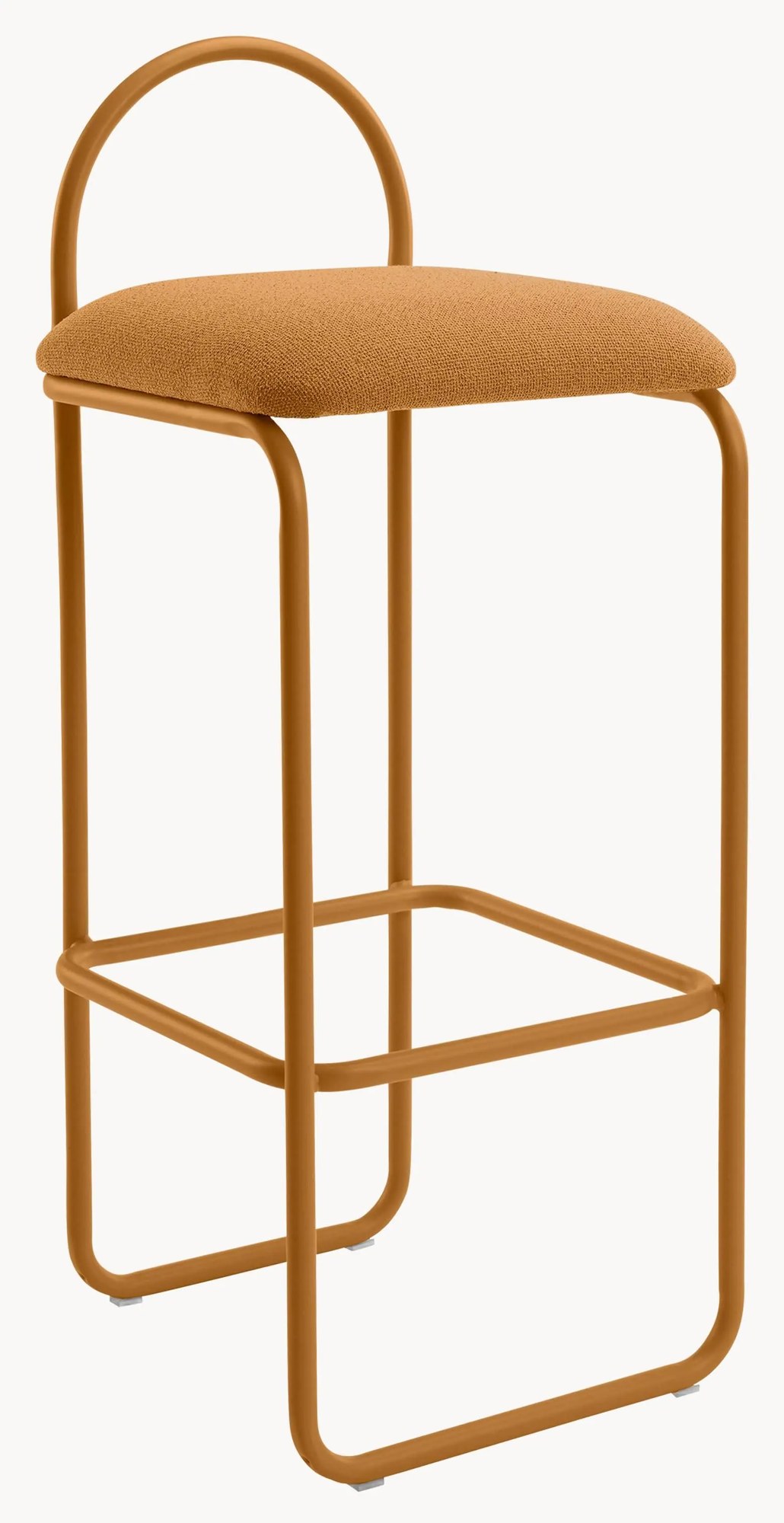 Buklé barová stolička Angui