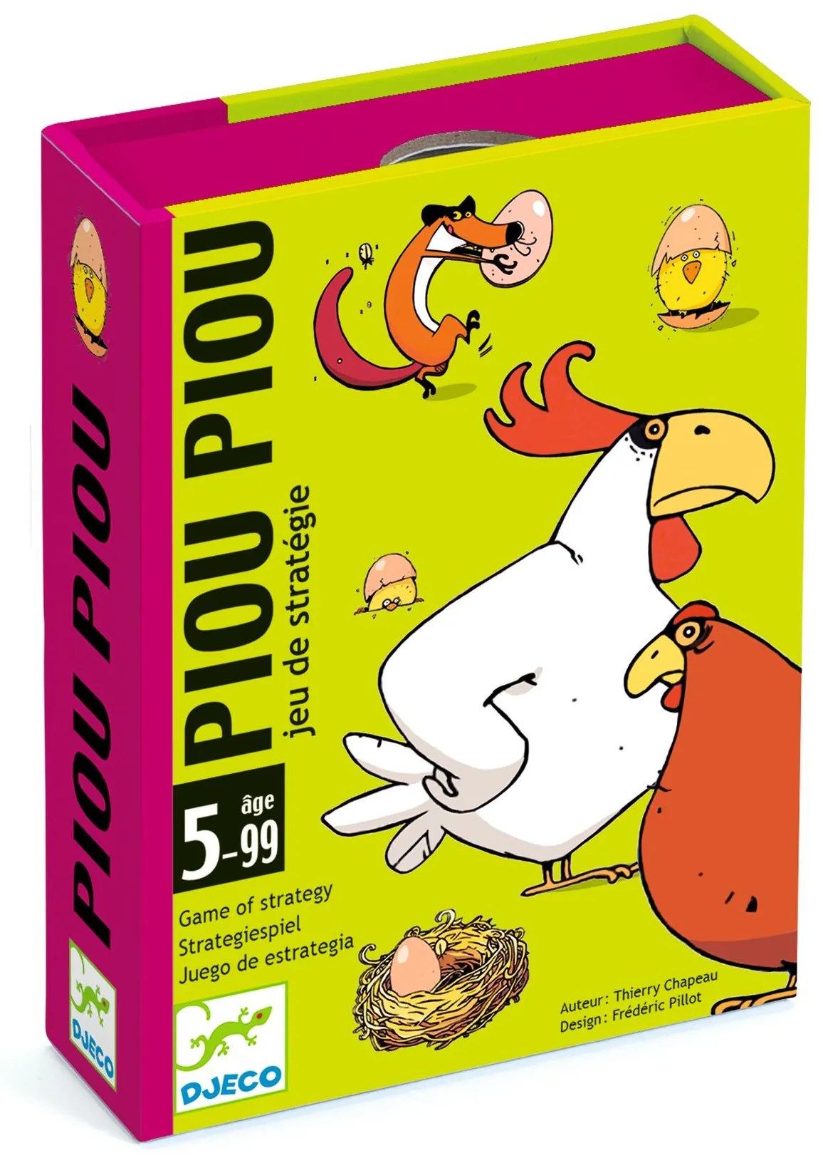 Piou Piou – kartová hra