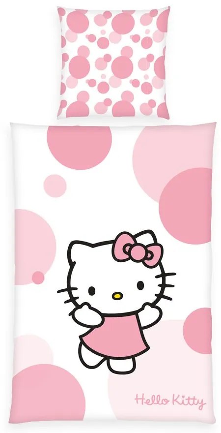 Herding povlečení Hello Kitty 140x200/70x90 cm