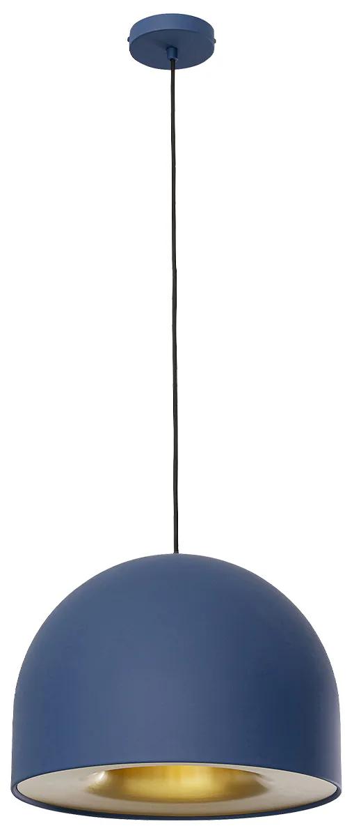 Zen visiaca lampa modrá
