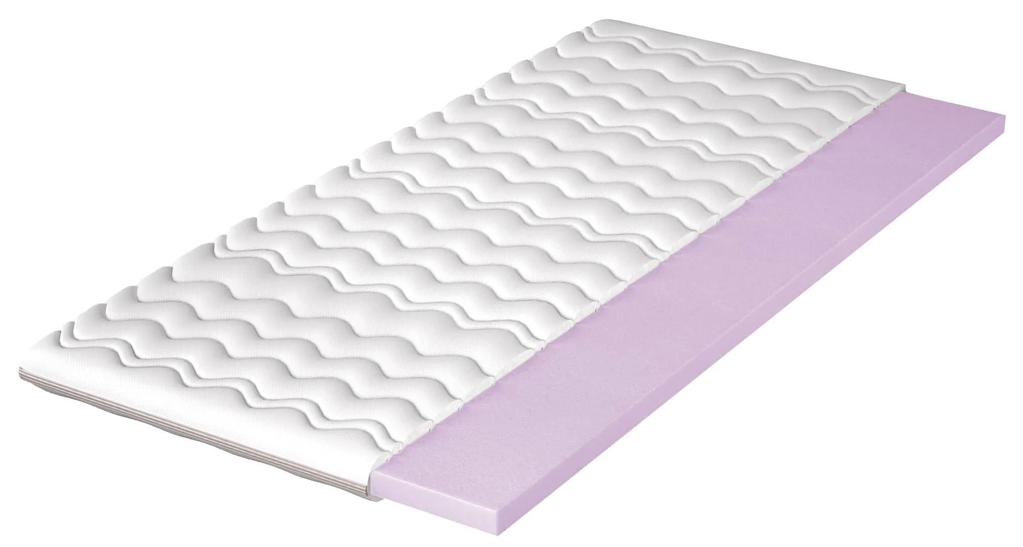 Vrchný matrac / Topper Baja T25 200x200 cm (T3). Akcia -19%. Vlastná spoľahlivá doprava až k Vám domov. 1040086