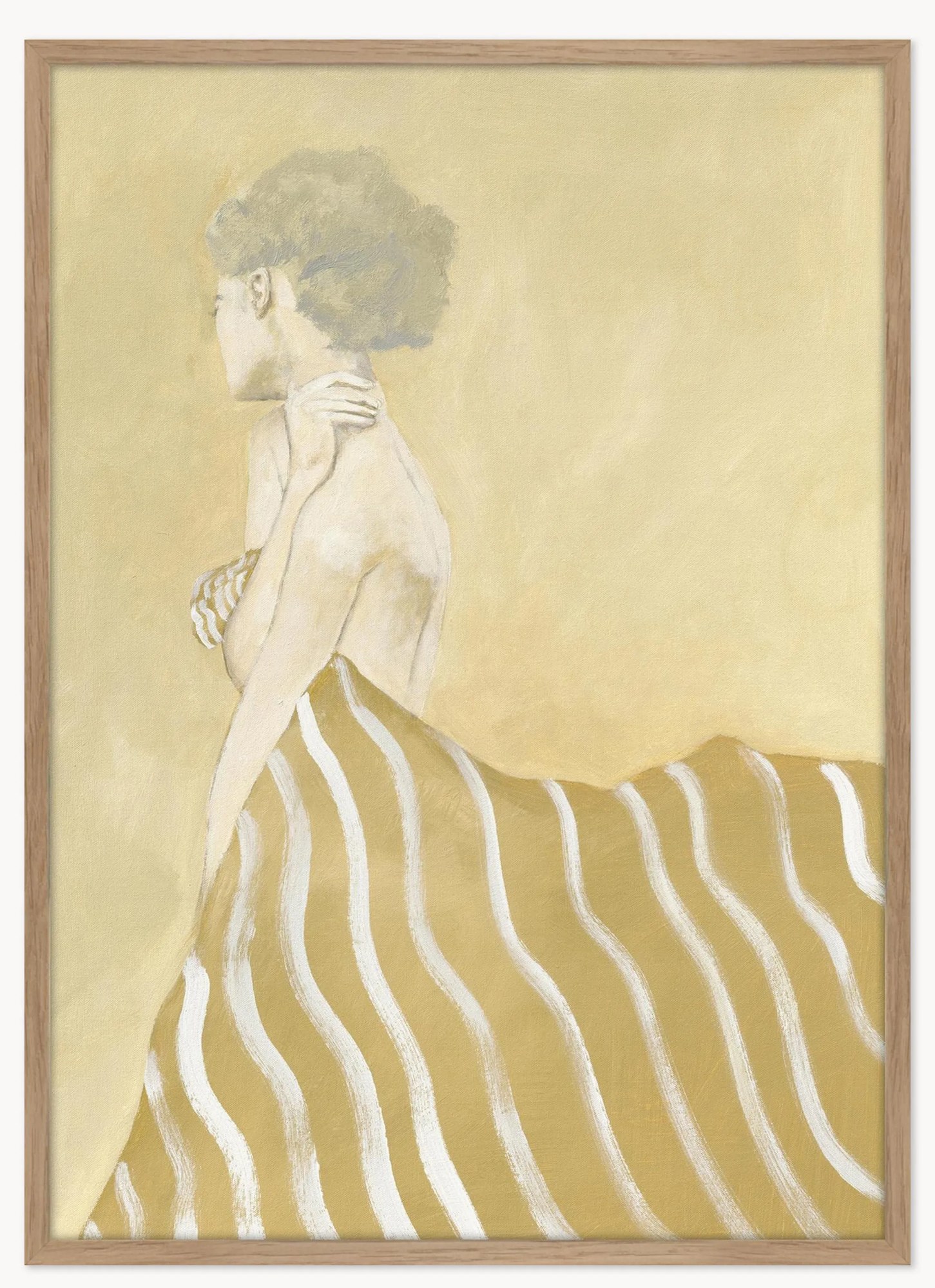 Nástenná dekorácia v ráme Wherever you are