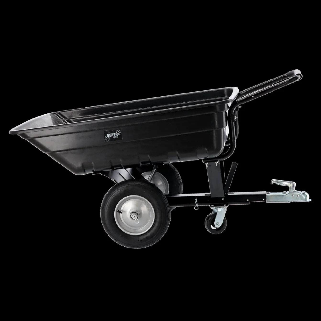 Garden Line PRIVES - KOLESOVY VOZÍK 177x86x75 cm NOSNOST 295 kg / OBJEM 220L