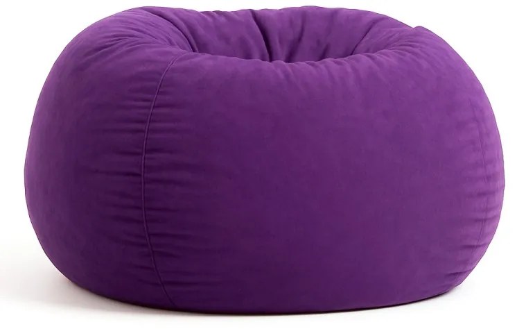 Sedací vak leňošník fialový EMI