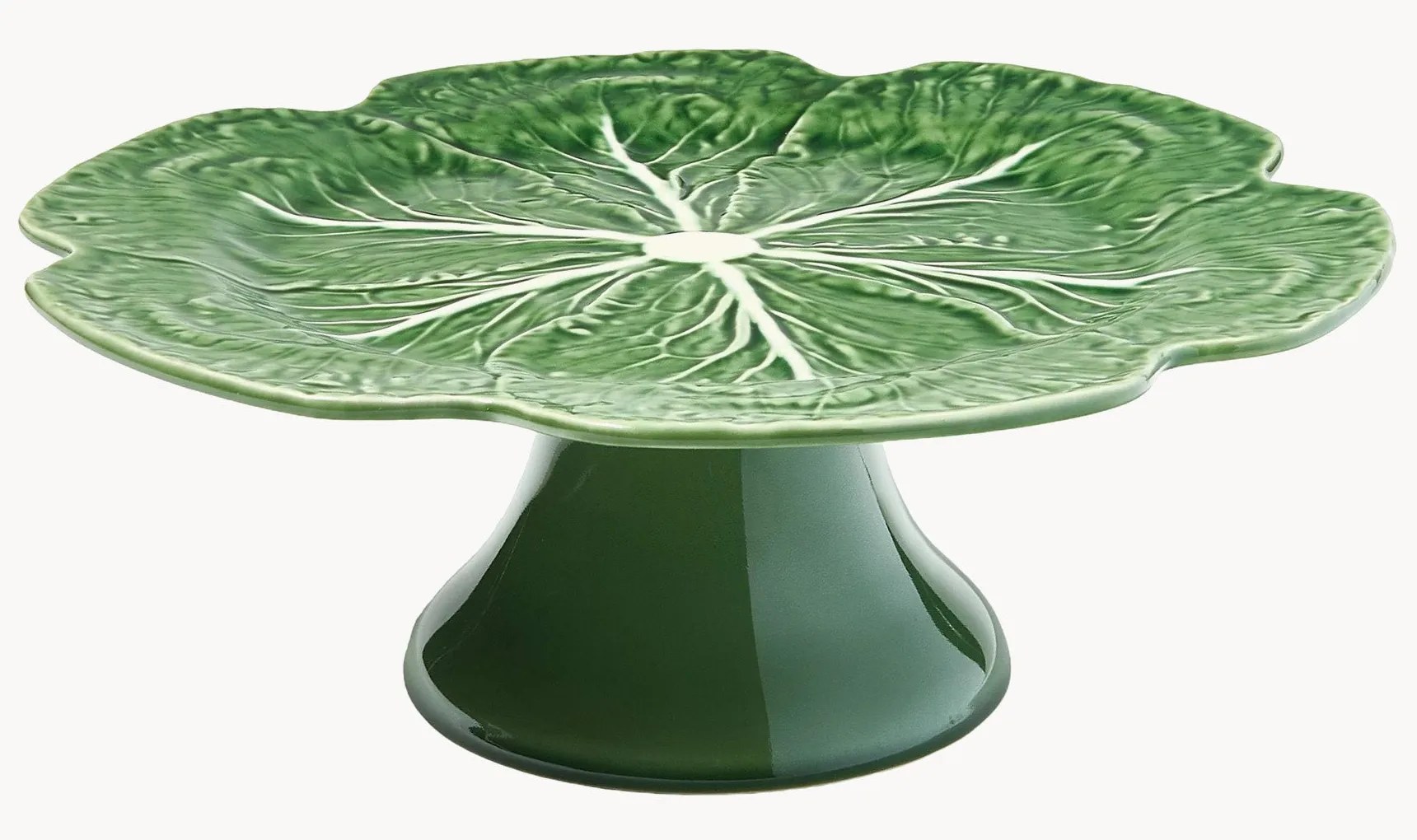 Ručne maľovaný servírovací podnos Cabbage