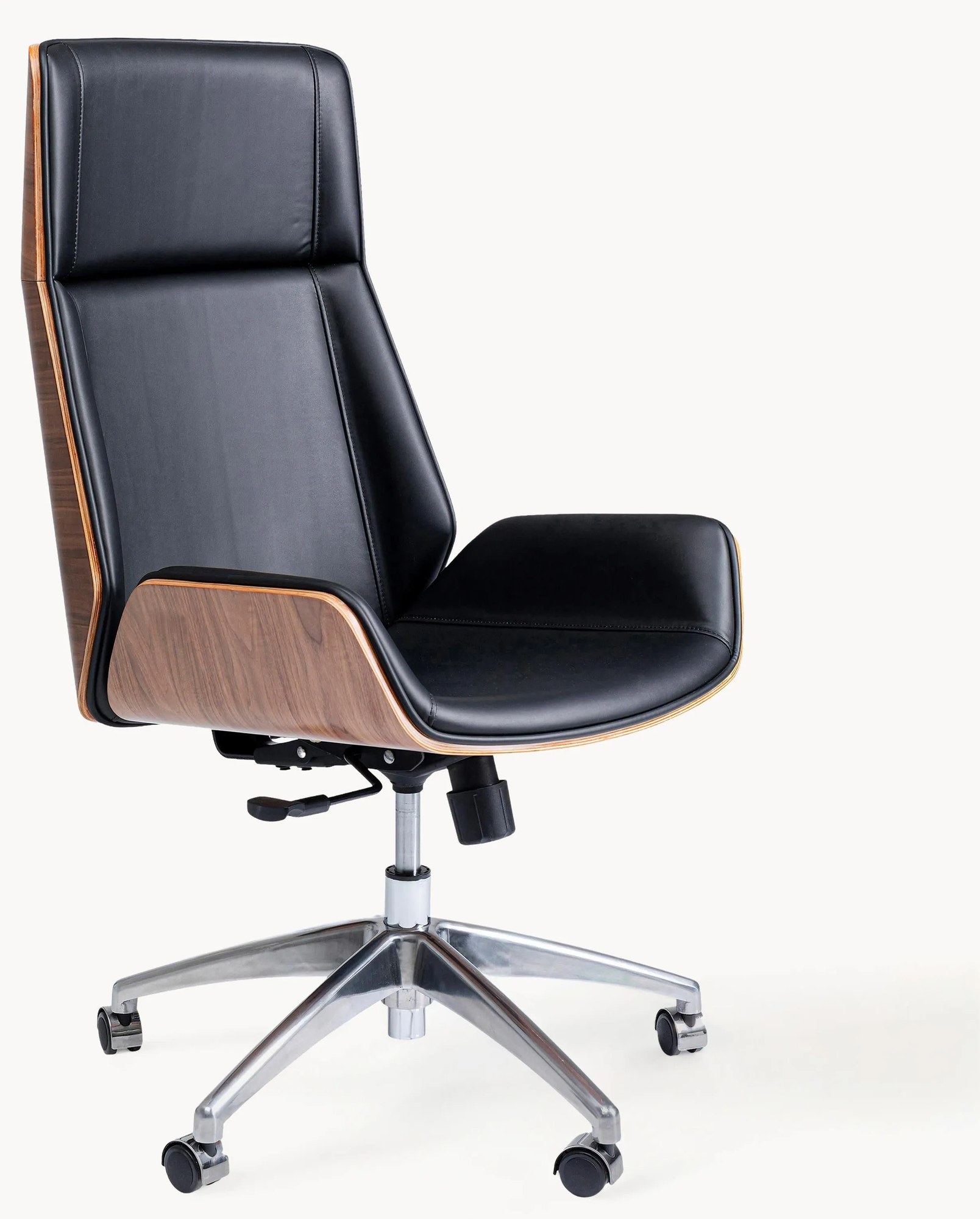 Kancelárska stolička z umelej kože Rouven