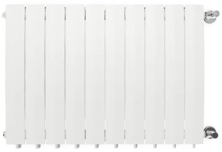 Terma Bergamo 590x800 vodný radiátor White Matt LP