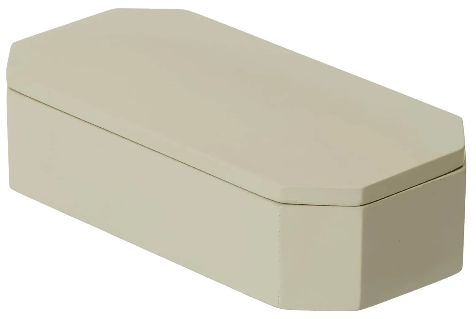 Ferm Living Úložný box Nova 20 x 10 light celedon