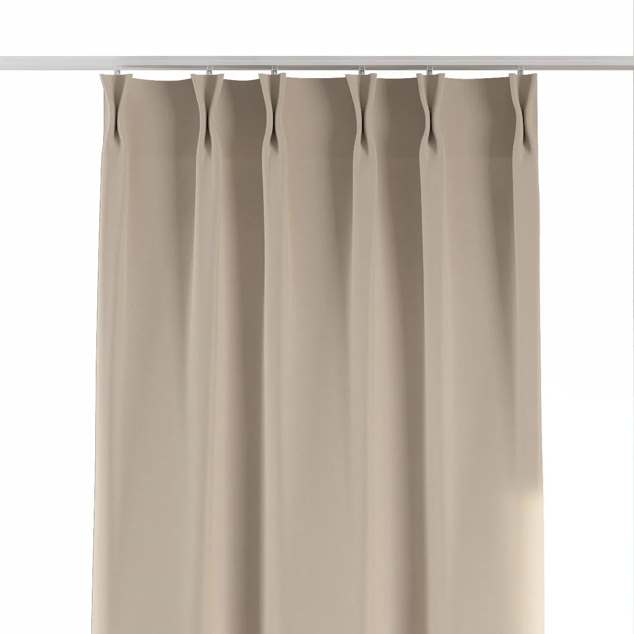 Záves so systémom FLEX (dvojité spony flex)