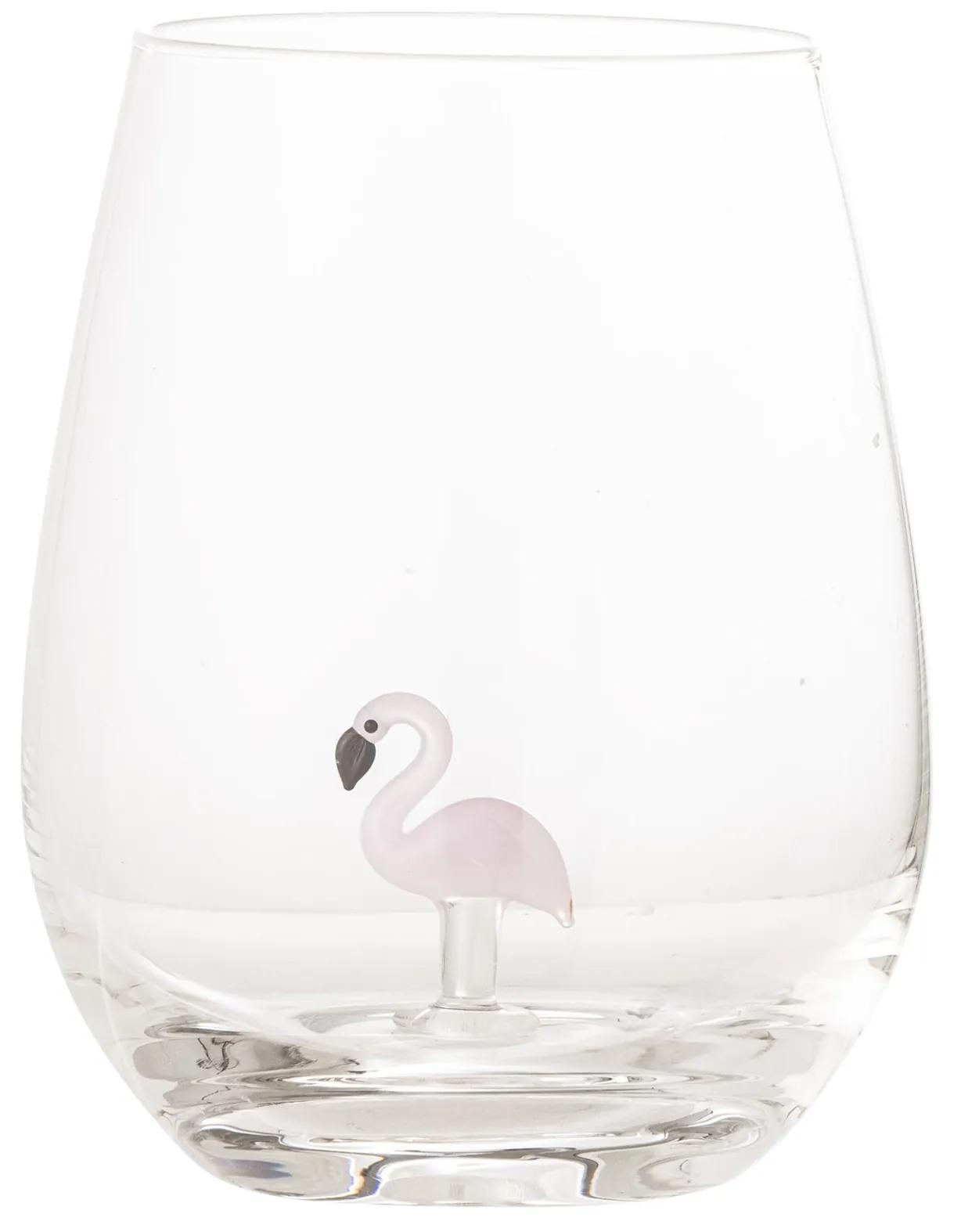 Bloomingville Pohár Misa Flamingo 560 ml