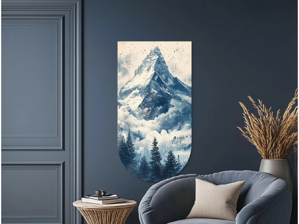 drevko | Obraz Pokoj pod Matterhornom 89 x 465 cm drevko | Obraz Pokoj pod Matterhornom 89 x 465 cm