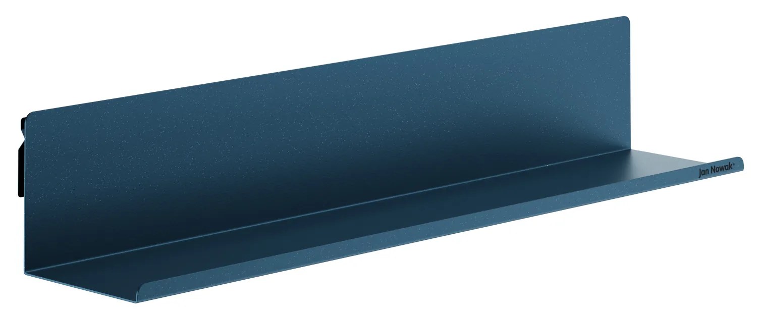 Poličky na stenu JOANNE 700 mm, Modern: tmavomodrá