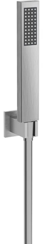 Mexen príslušenstvo - 1-bodový ručný sprchový set R-72, grafitová, 785005050-66