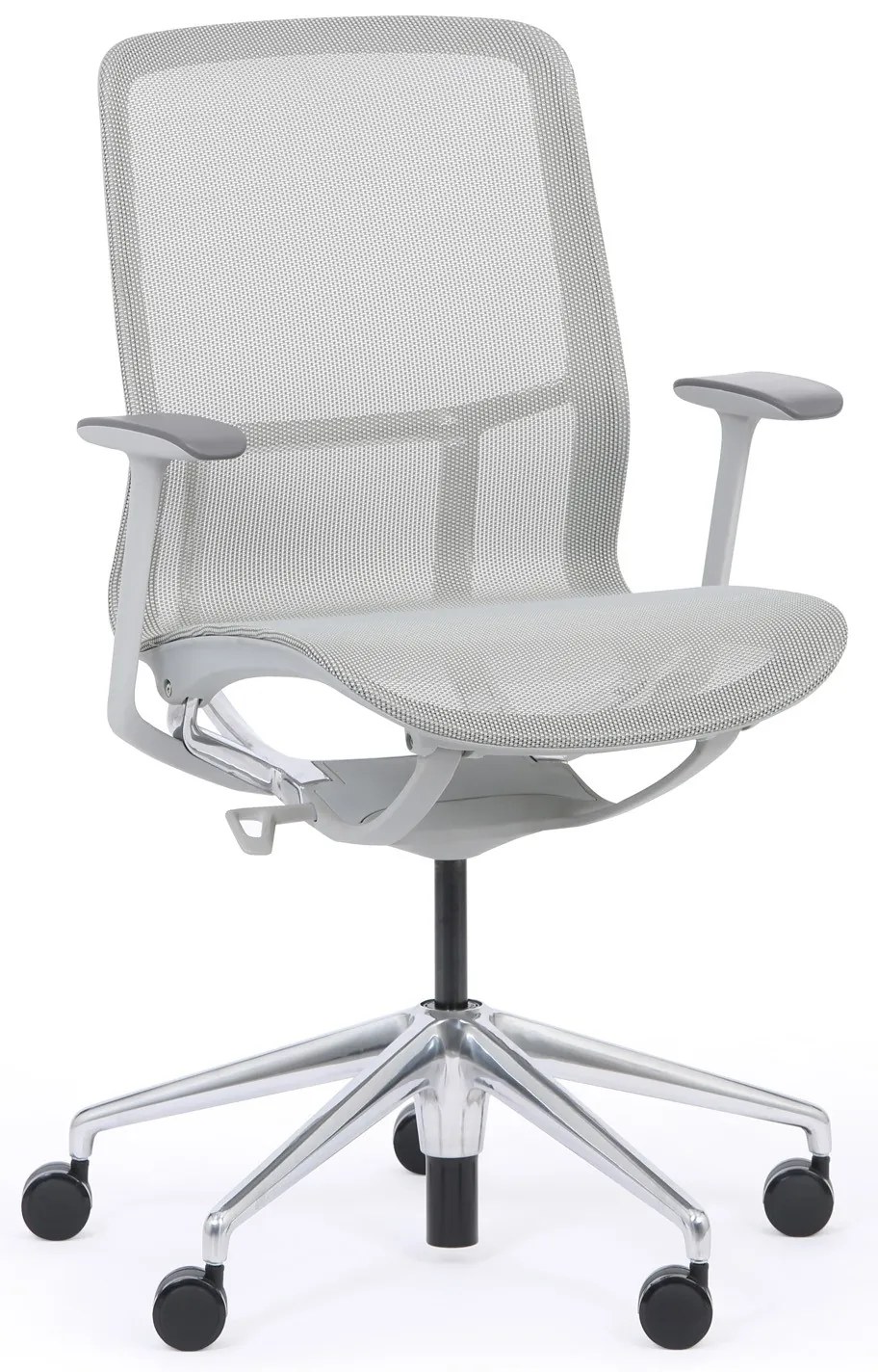 Kancelárska stolička ELVI, sivá
