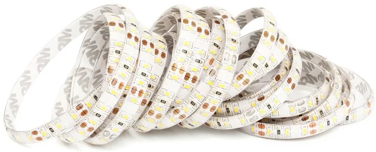 ECOLIGHT LED pásik - SMD 2835 - 5 m - 60 LED/m - 10,8 W/m - 24V - IP20 - neutrálna biela