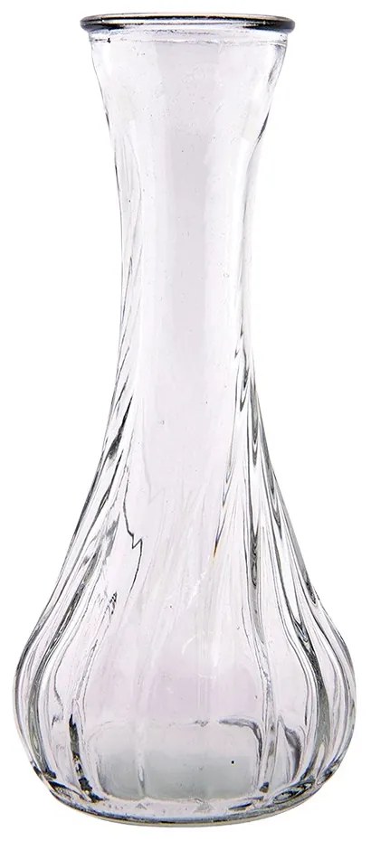 Sklenená dekoračná vázička Mattia IX - Ø 6*15 cm