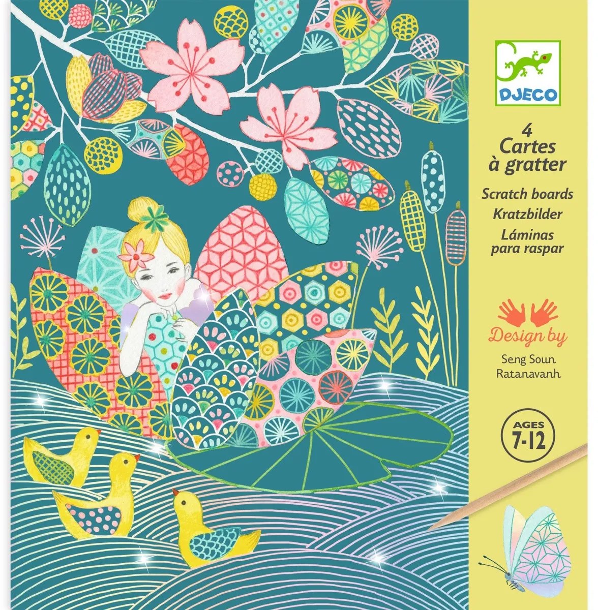 Vyškrabávanie - Pri rybníku