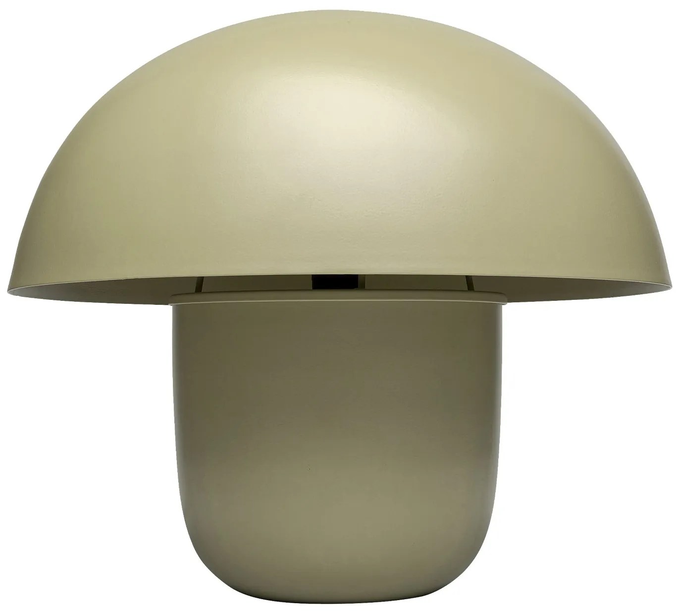 Mushroom stolová lampa zelená