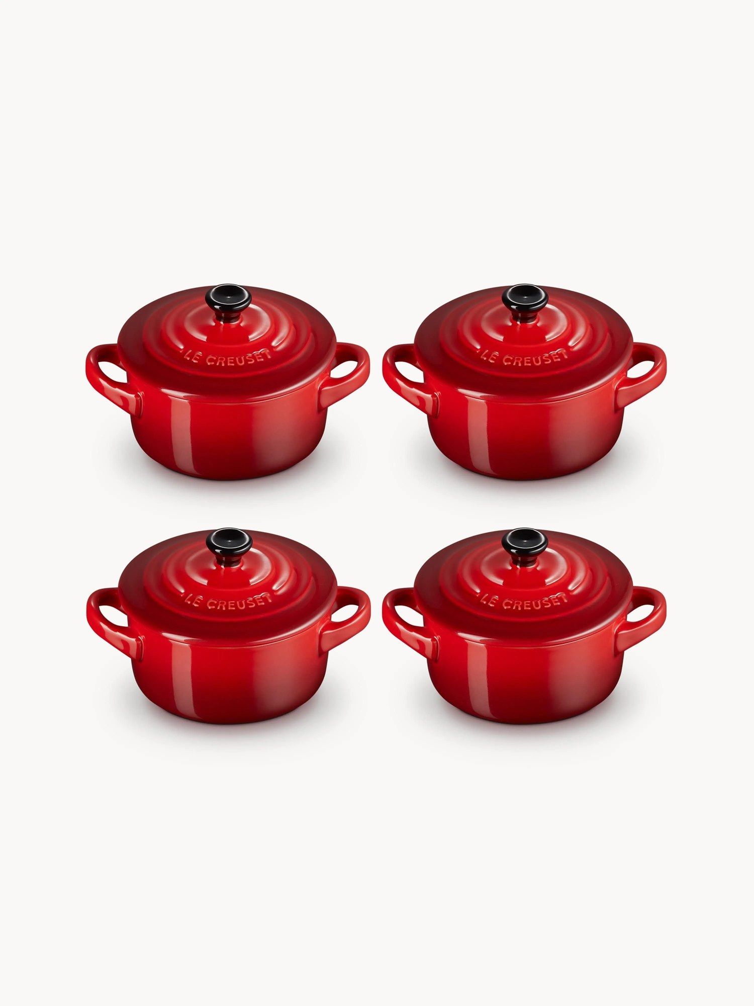 Hrnce Cocotte Mini, 4 ks
