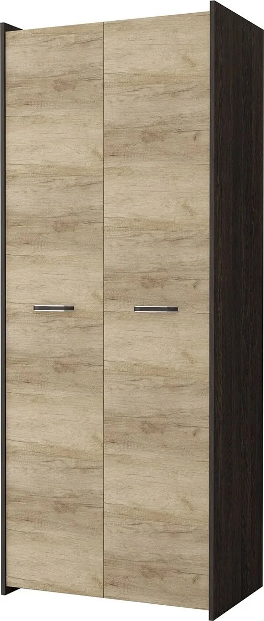 Šatníková skriňa MIRRAGE 80