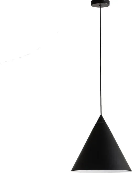 Stropné svietidlo PEAK, čierna