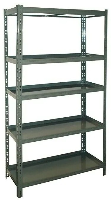 Regál, 180 × 90 × 45 cm, nosnosť police: 150 kg