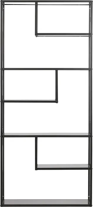 Woood Teun moderná knižnica - 85 cm
