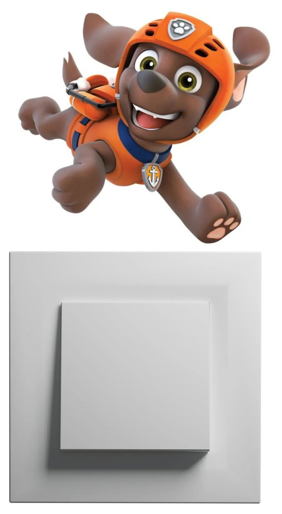 PIPPER. Samolepka nad vypínač „PAW Patrol - Zuma
