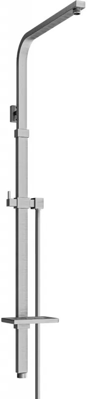 Mexen Q, sprchový stĺp pre batériu s 3/4" horným pripojením, grafitová, 79395-66