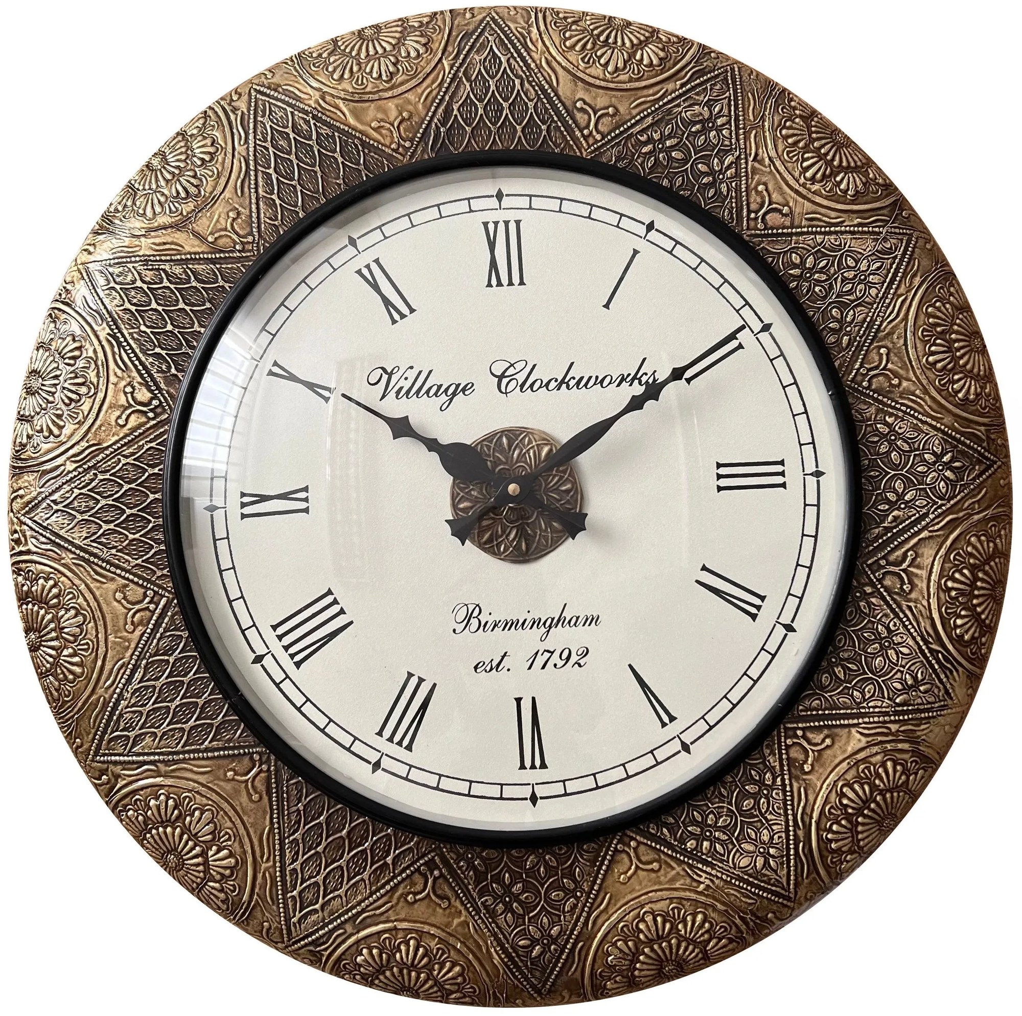 furniture-nabytek.cz - Nástenné hodiny Ø 45 cm