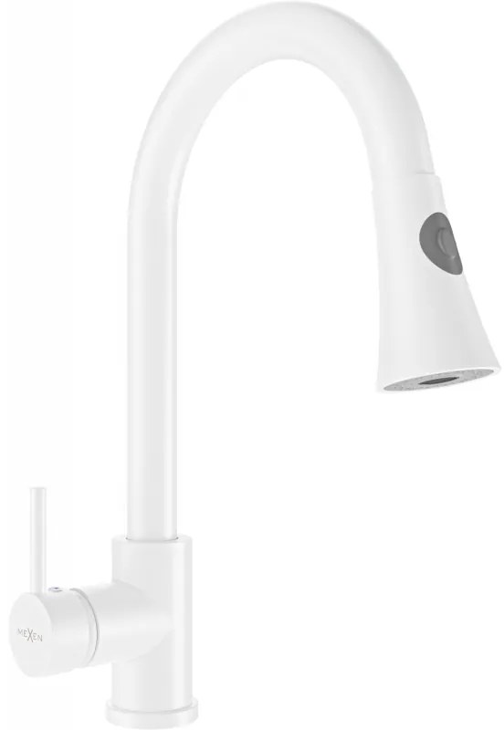 Mexen Elia, vysoká drezová batéria h-380, biela, 670101-20