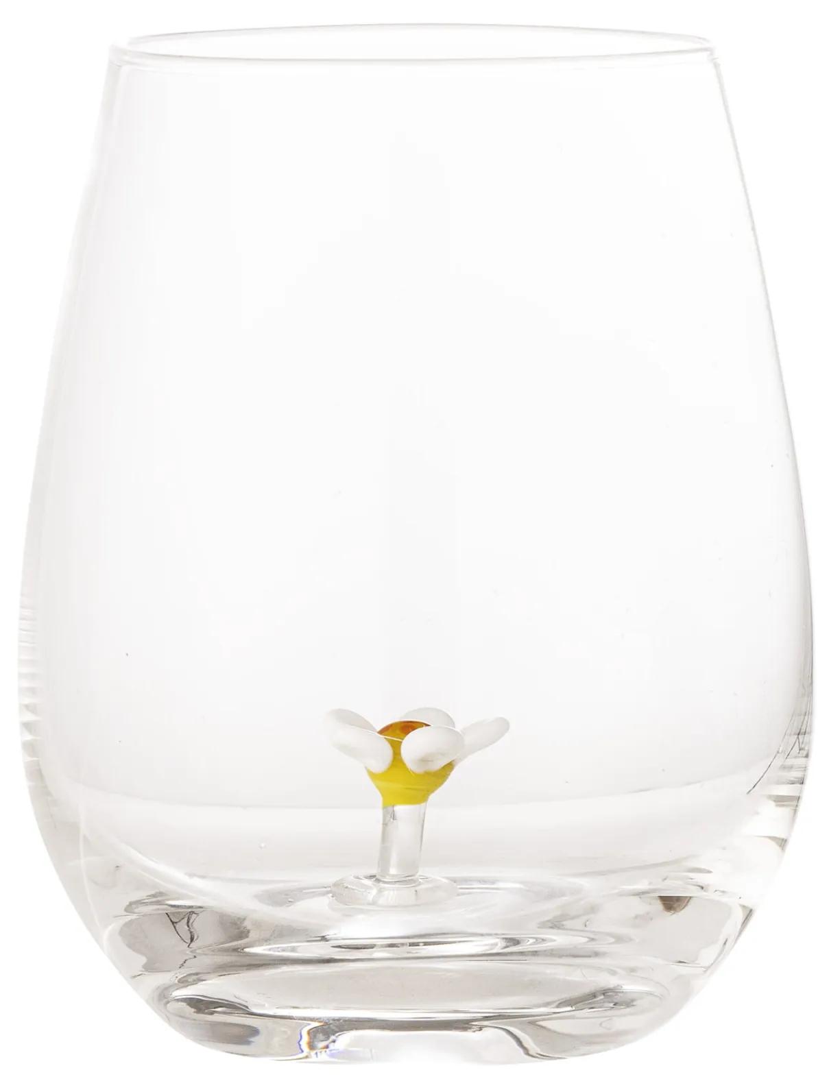 Bloomingville Pohár na vodu Misa Flower 560 ml
