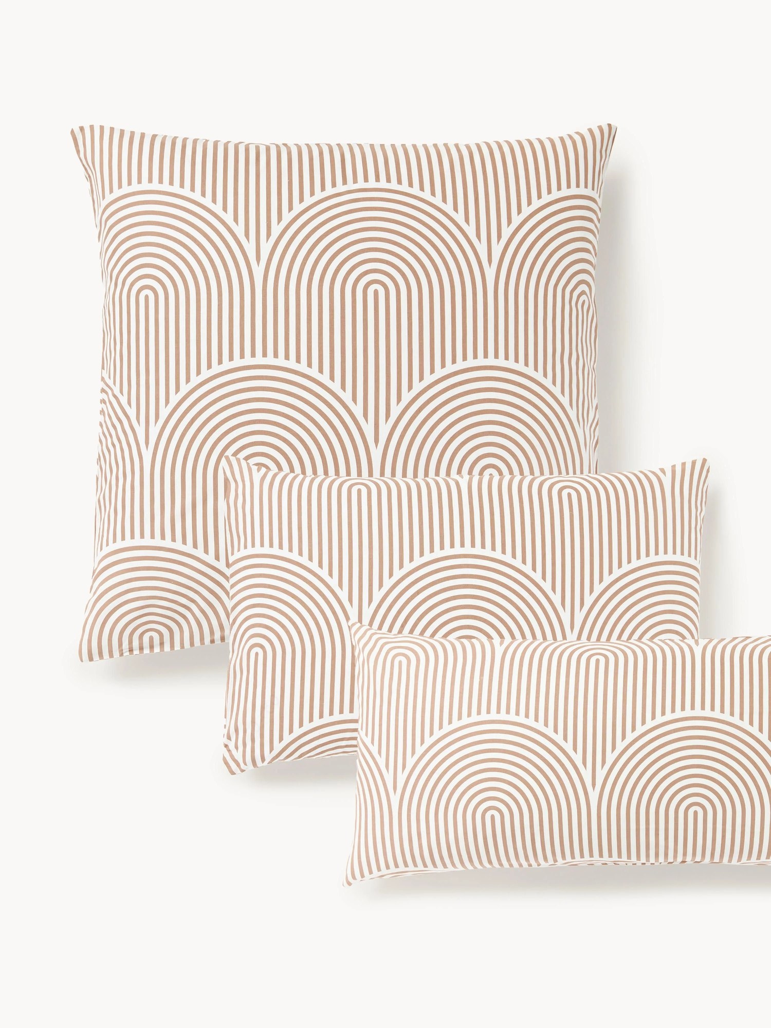 Bavlnená obliečka na vankúš Arcs