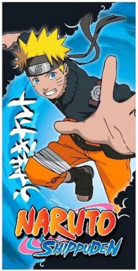 Bavlnená plážová osuška Naruto: Shippuden - 100% bavlna - 70 x 140 cm