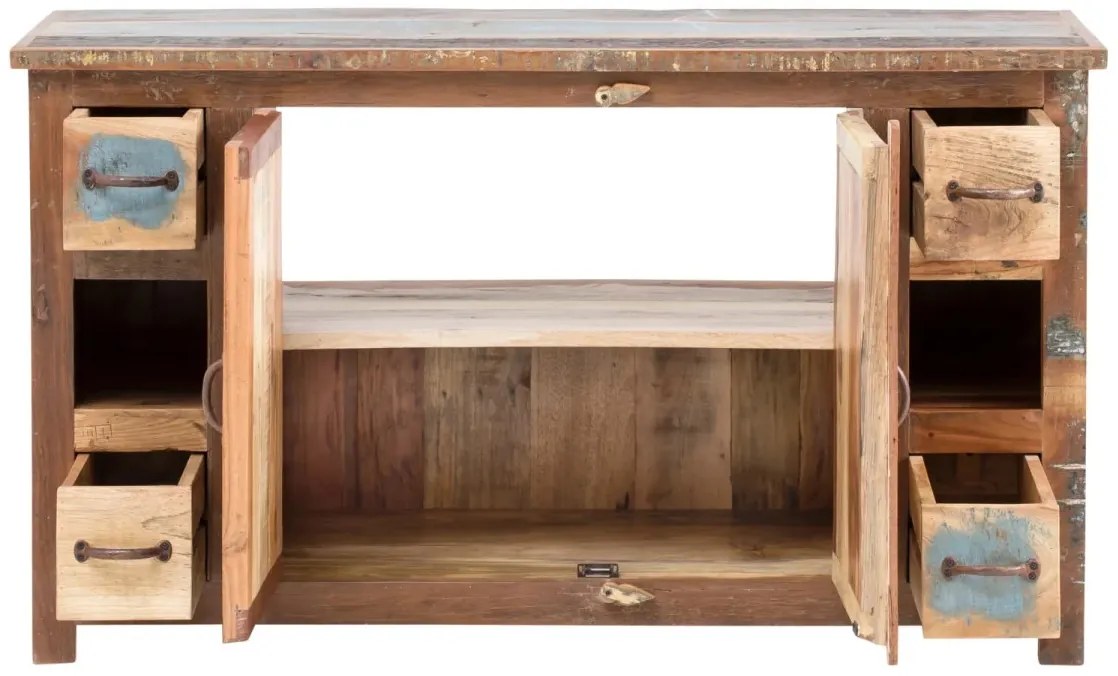 furniture-nabytek.cz - Kúpeľňová zostava Sumana II z masívneho dreva, lakovaná, hnedá