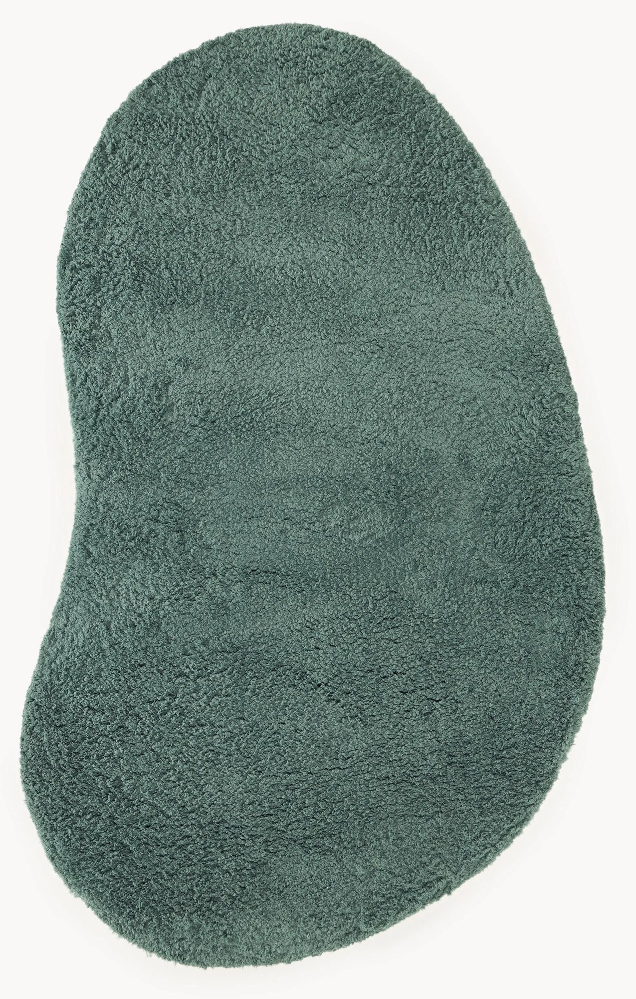 Ručne tuftovaný koberec v organickom tvare Tully