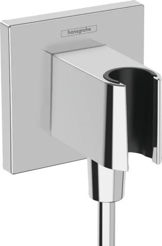 Hansgrohe FixFit E, kolienko s držiakom sprchy, chrómová, HAN-26889000
