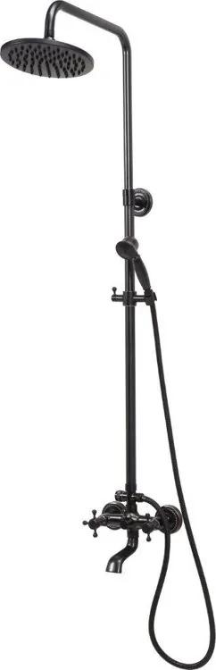 Sprchová súprava RETRO BLACK 1