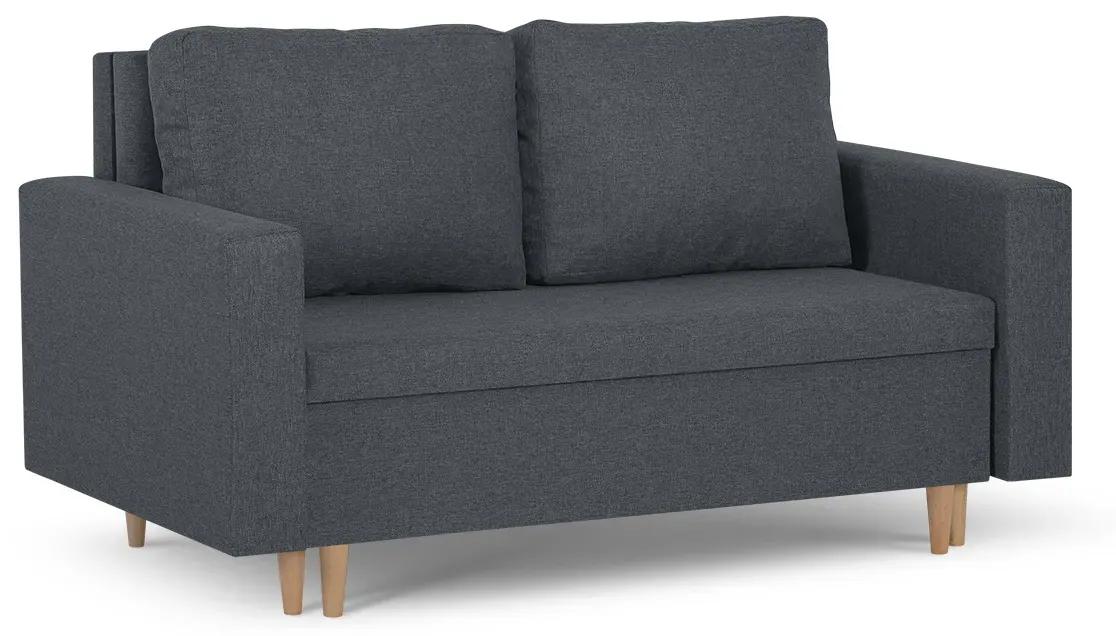 Rozkladacia pohovka KENO 2 Tmavosivá