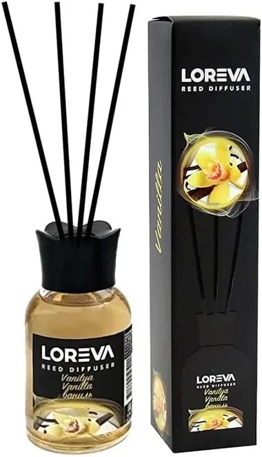 Izbový difuzér Loreva Vanilla – 110 ml