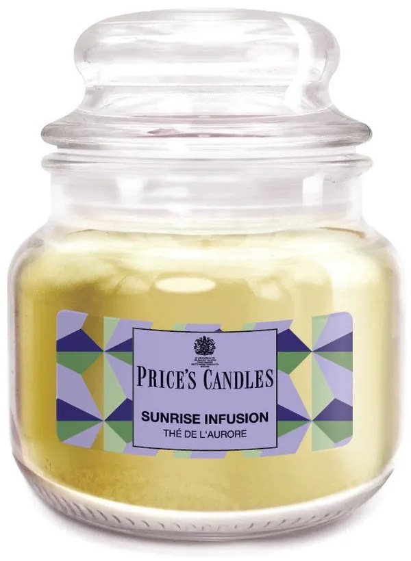 Price´s Price's MINI vonná svíčka ve skle Sunrise Infusion - hoření 30h