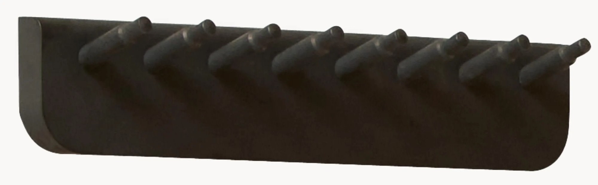 Vešiak z dubového dreva Echo, Š 40 cm