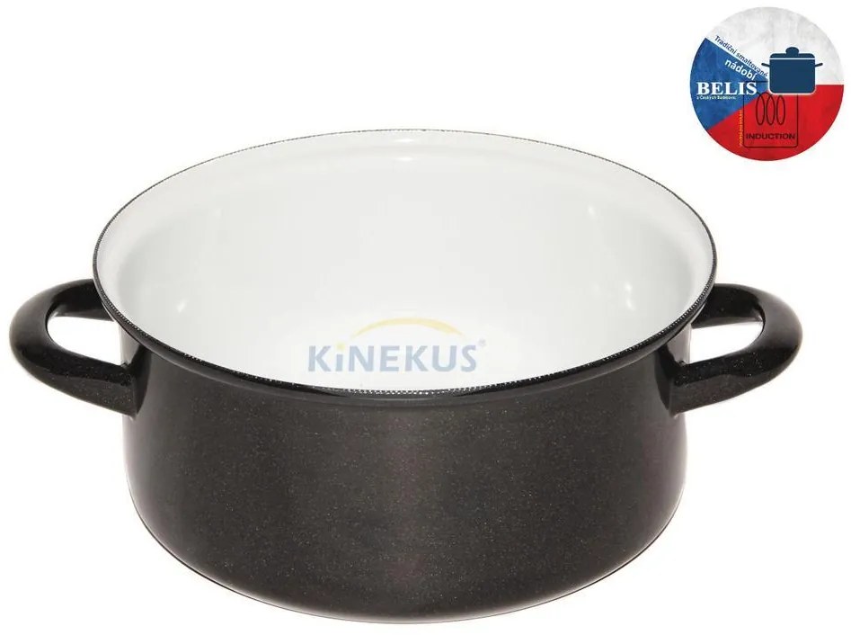 Kastról smalt 28cm/8L STANDARD 224 Belis KLC
