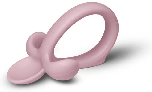 Silikónová lyžička - ružová