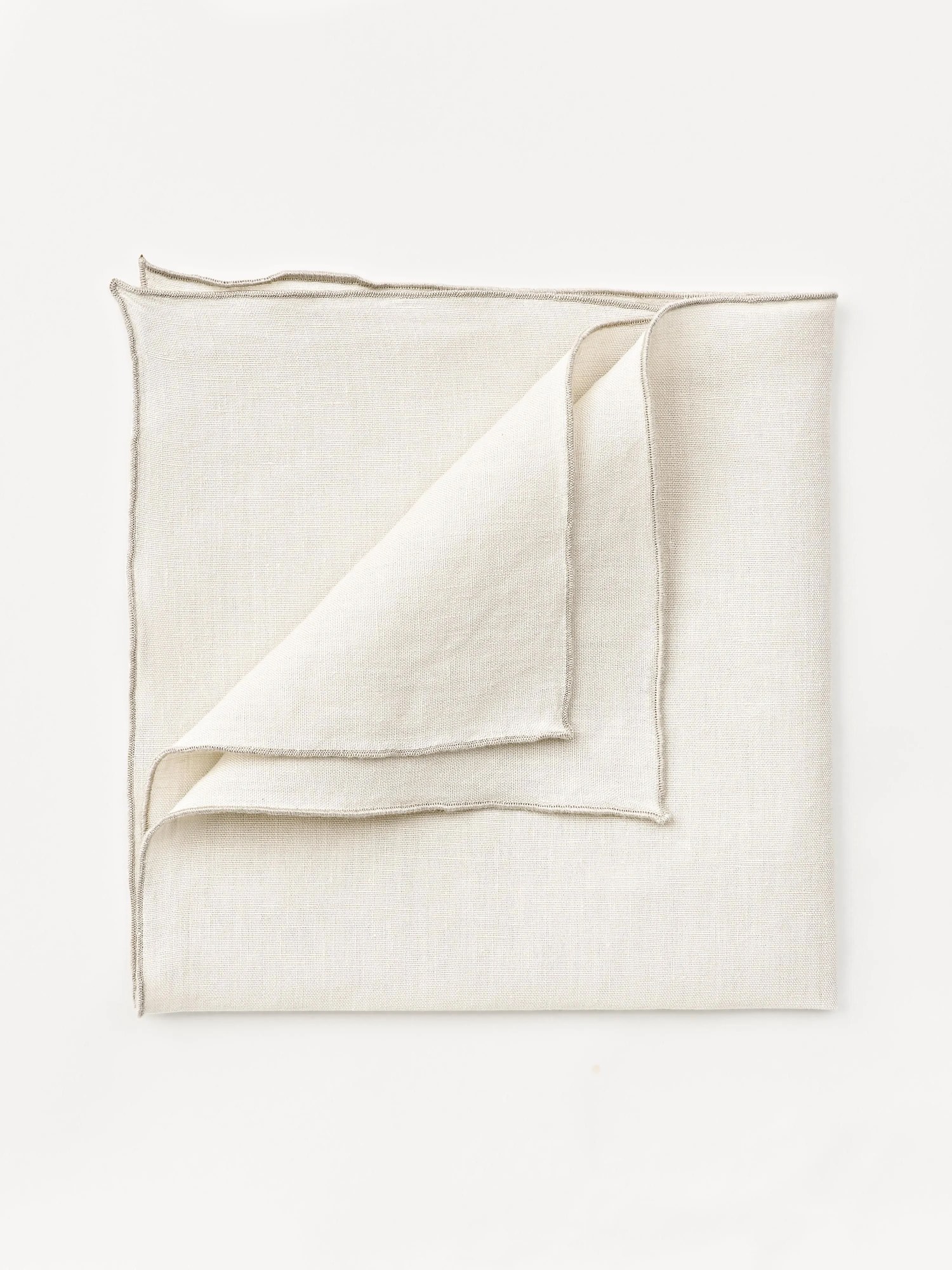 Ľanové obrúsky Kennedy, 4 ks