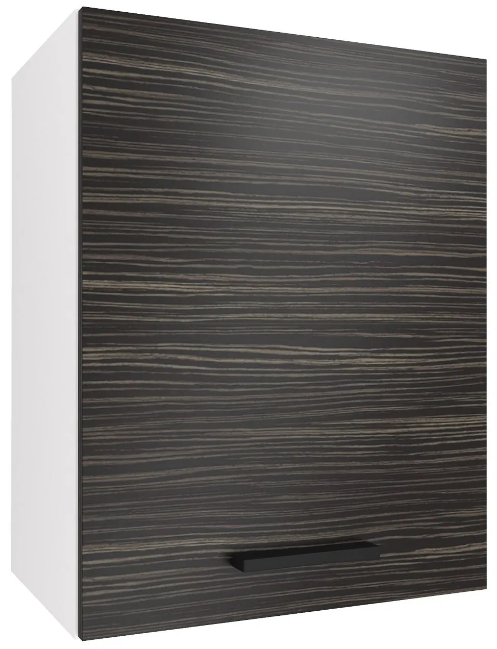 Kuchynská skrinka Belini horná 45 cm eben kráľovský TOR SG45/1/WT/HK/0/B1