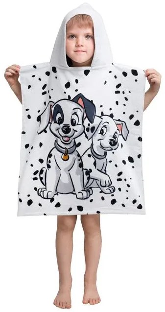 Detske froté pončo Dalmatians Detske froté pončo Dalmatians
