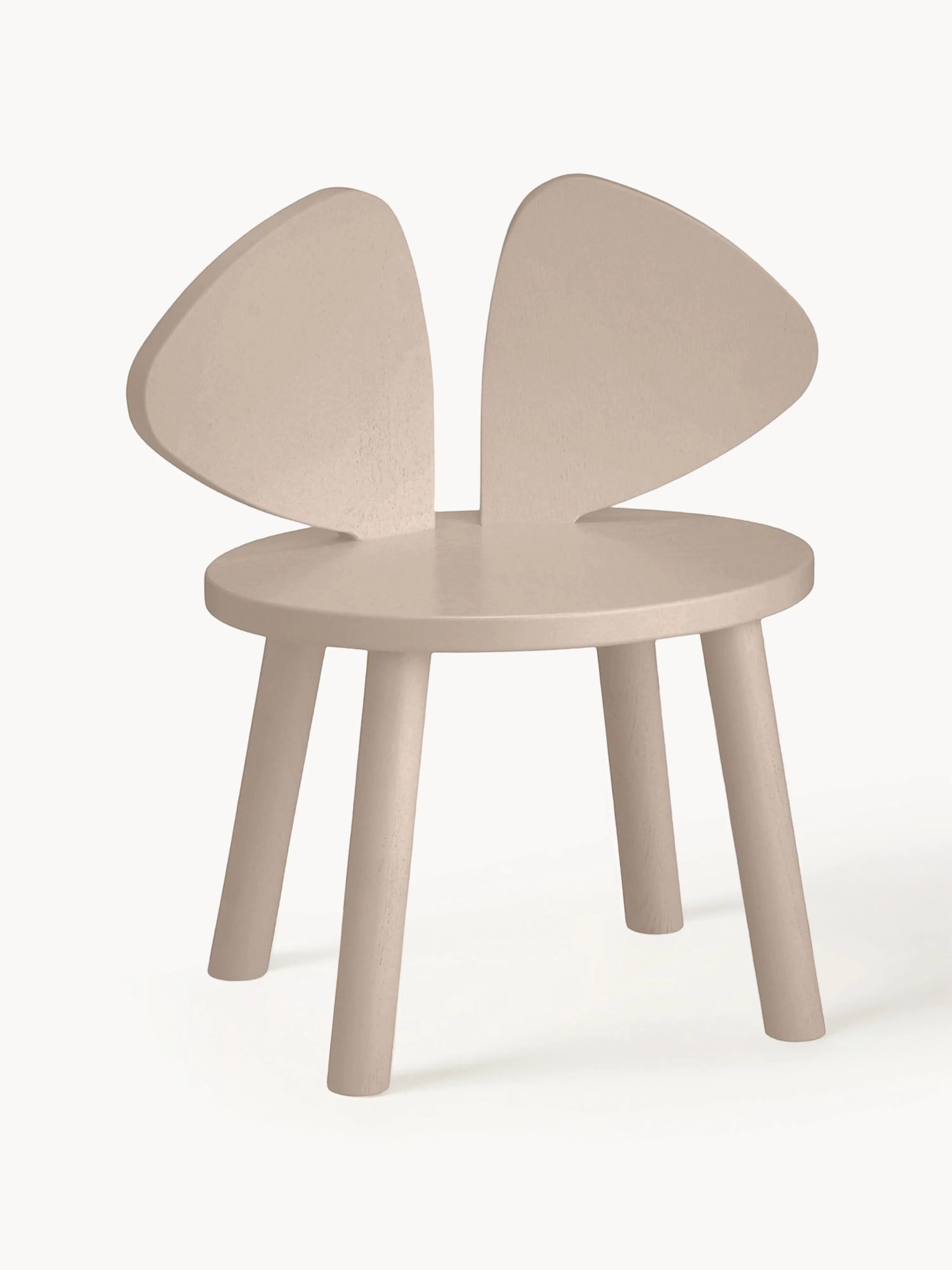 Drevená detská stolička Mouse