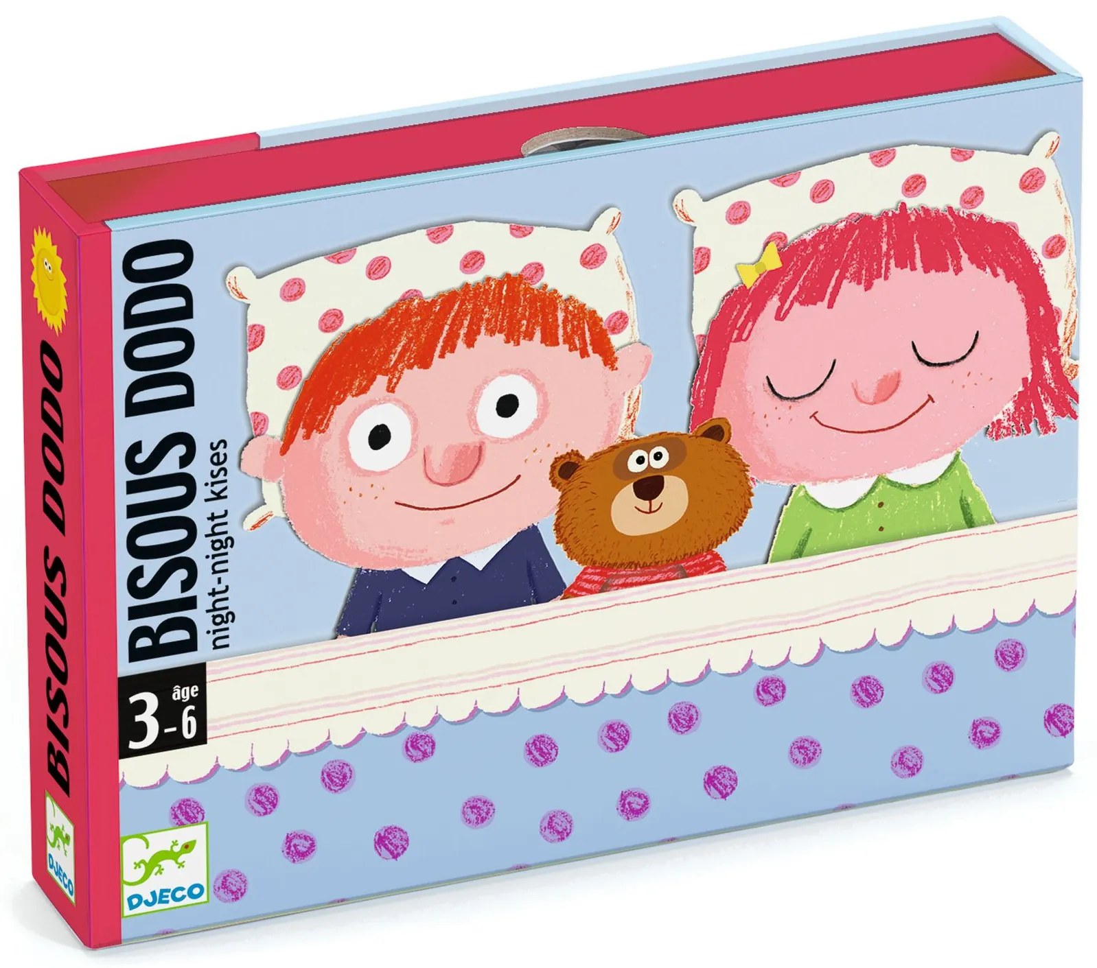 Pusu na dobrú noc a spať! - kartová hra